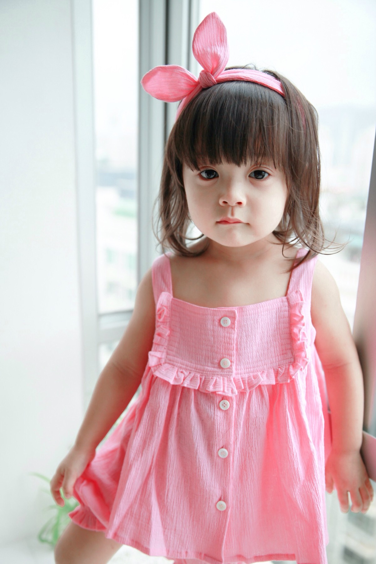 《放开我北鼻》中的哈琳 可爱俏皮,古怪萌娃.(喜欢就赞本专辑)