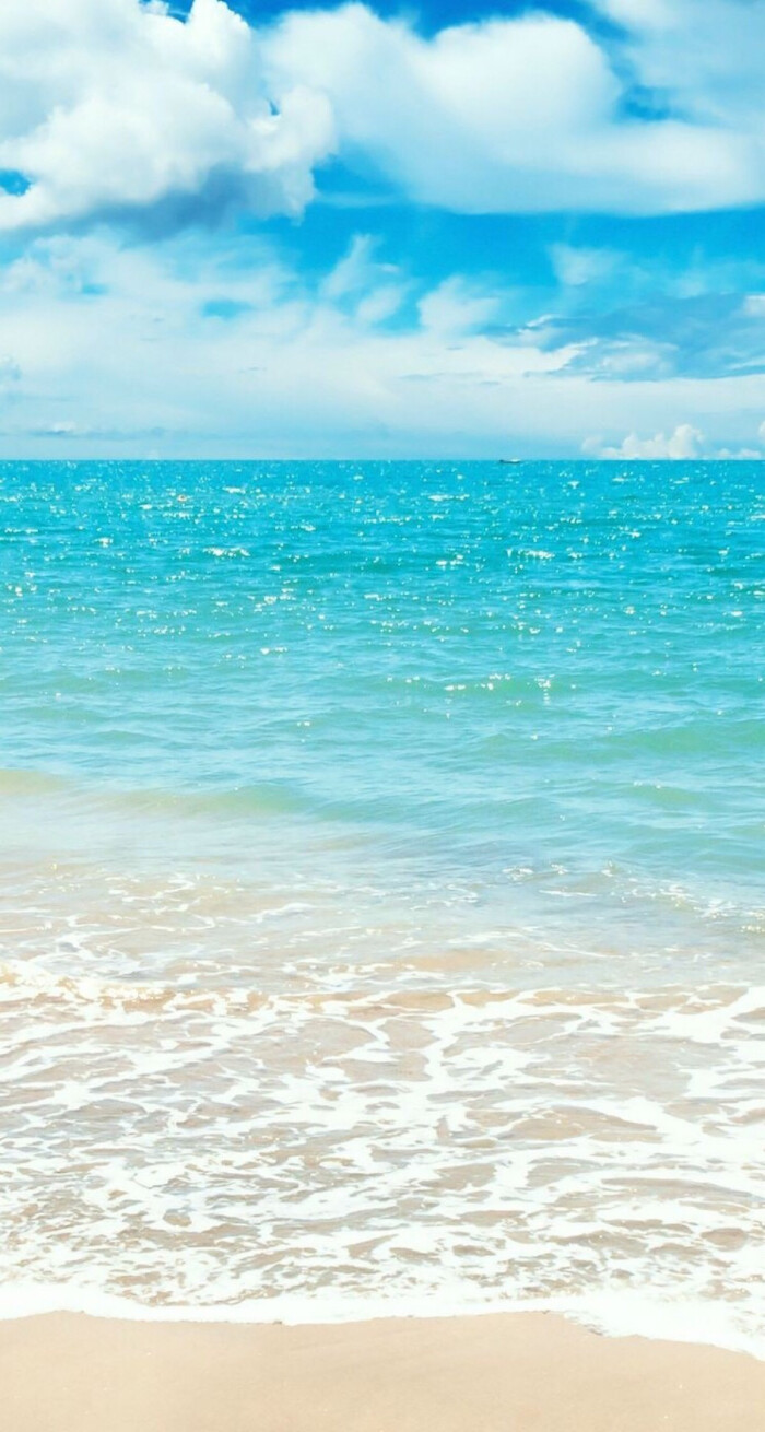 碧海蓝天, 有你作伴