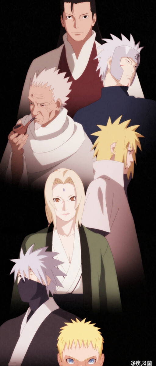 疾风动漫# 火影忍者,百年木叶,七代火影,一部传奇,火意永传