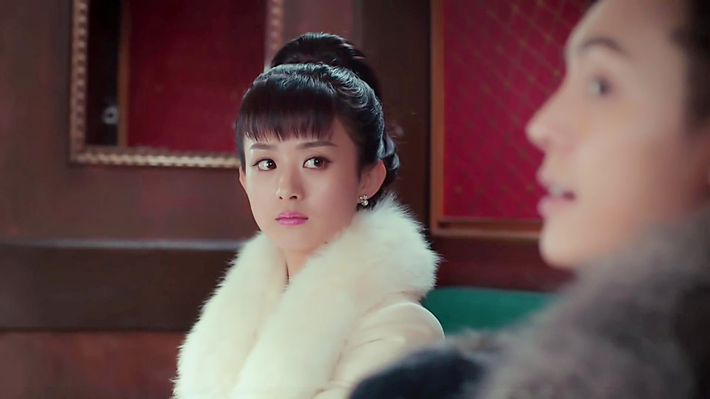 老九门# #尹新月# #张启山