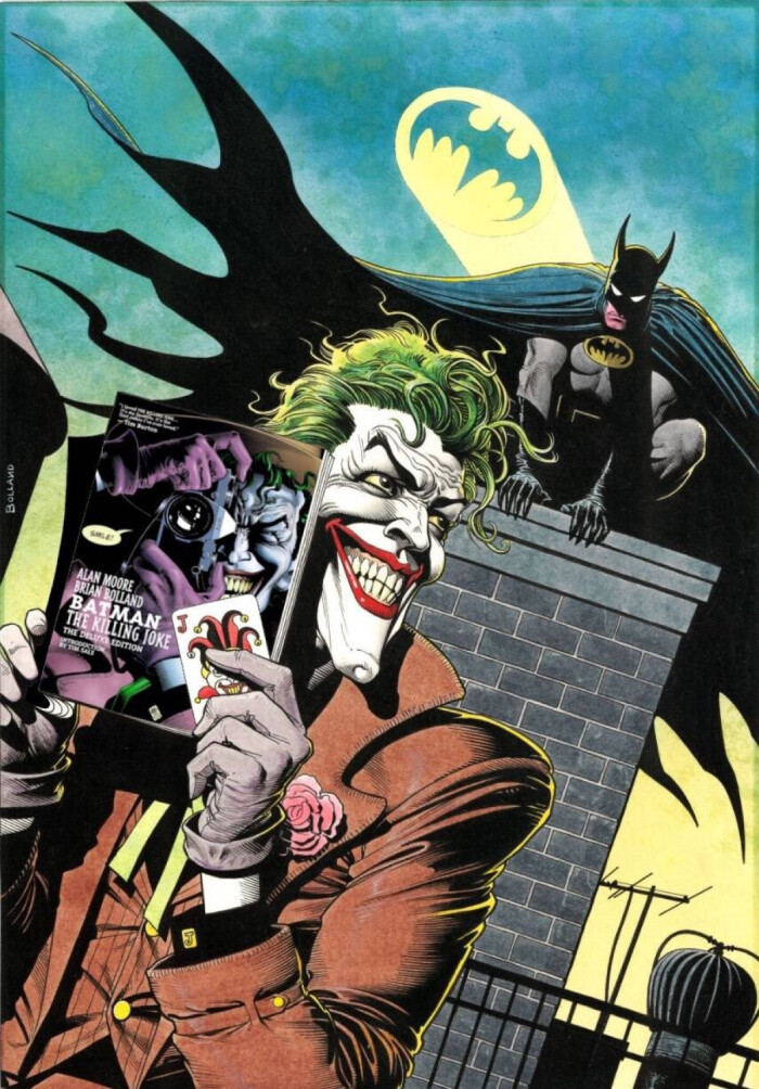 by brian bolland.
