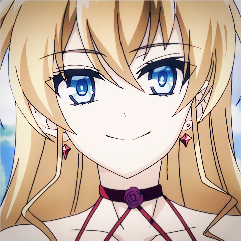 百武装战记 二次元 头像 动漫头像 女生头像 个性 卡通 原创 截图