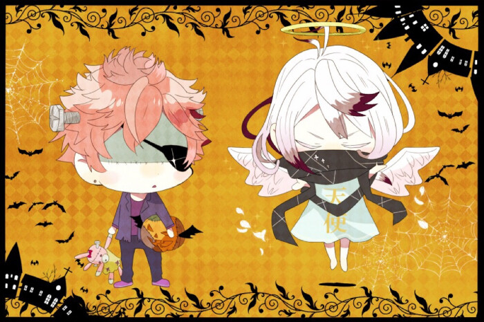 【侵删】魔鬼恋人 月浪家 万圣节 diaboliklovers 少年 乙女 p站 id=