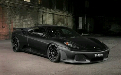 法拉利 f430亚光黑