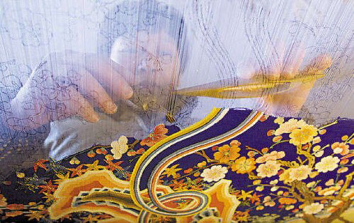 神乎其技--缂丝(非遗)一寸缂丝一寸金