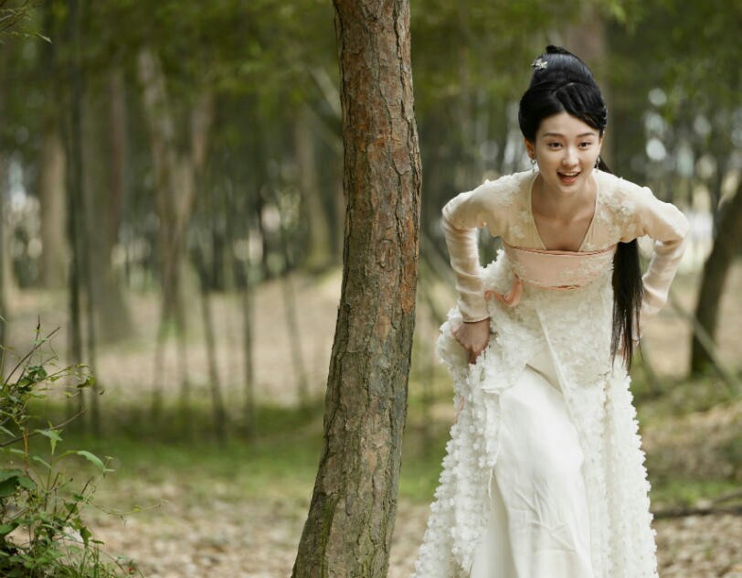 乔欣,阿绣,青丘狐传说, 美丽非凡,冰清玉洁,看完故