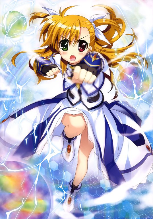 魔法少女奈叶