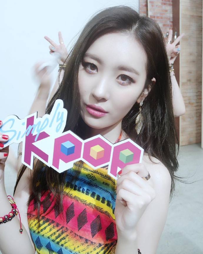 wonder girls() 李宣美
