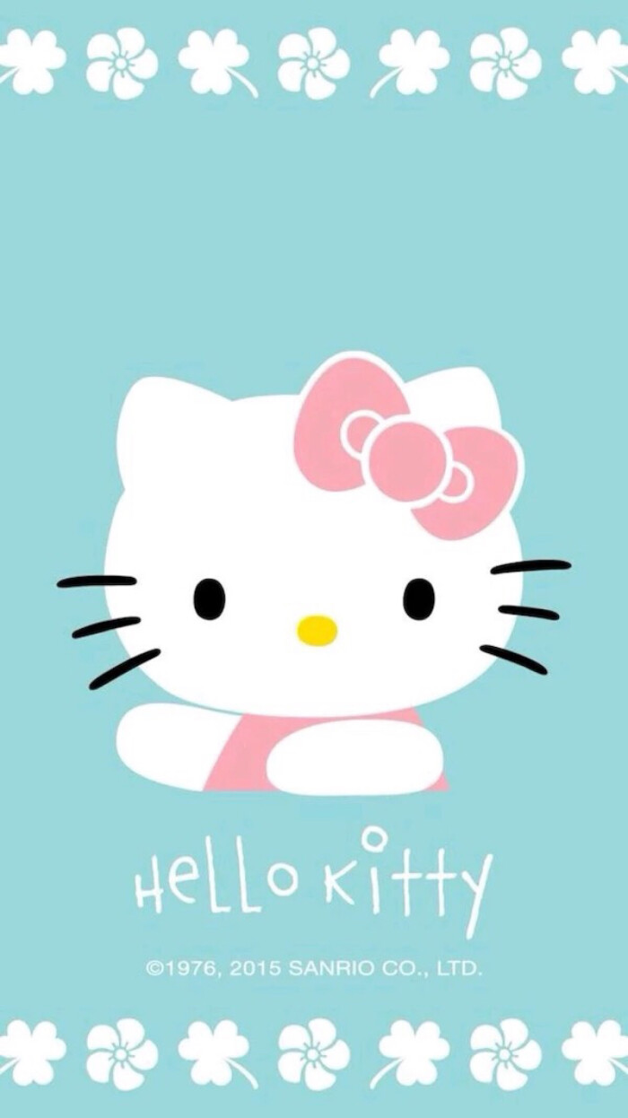 hello kitty "#卡通动漫&手机壁纸""