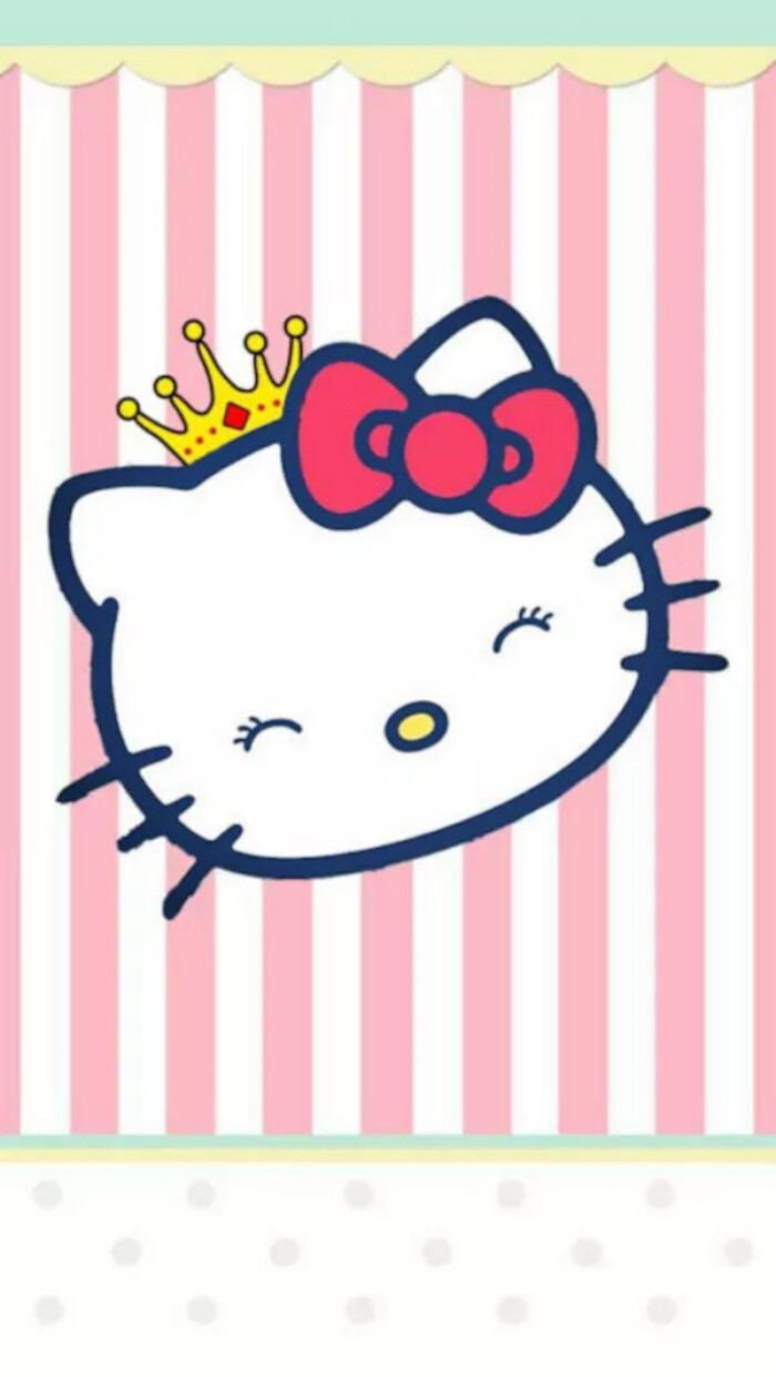 hello kitty "#卡通动漫&手机壁纸""