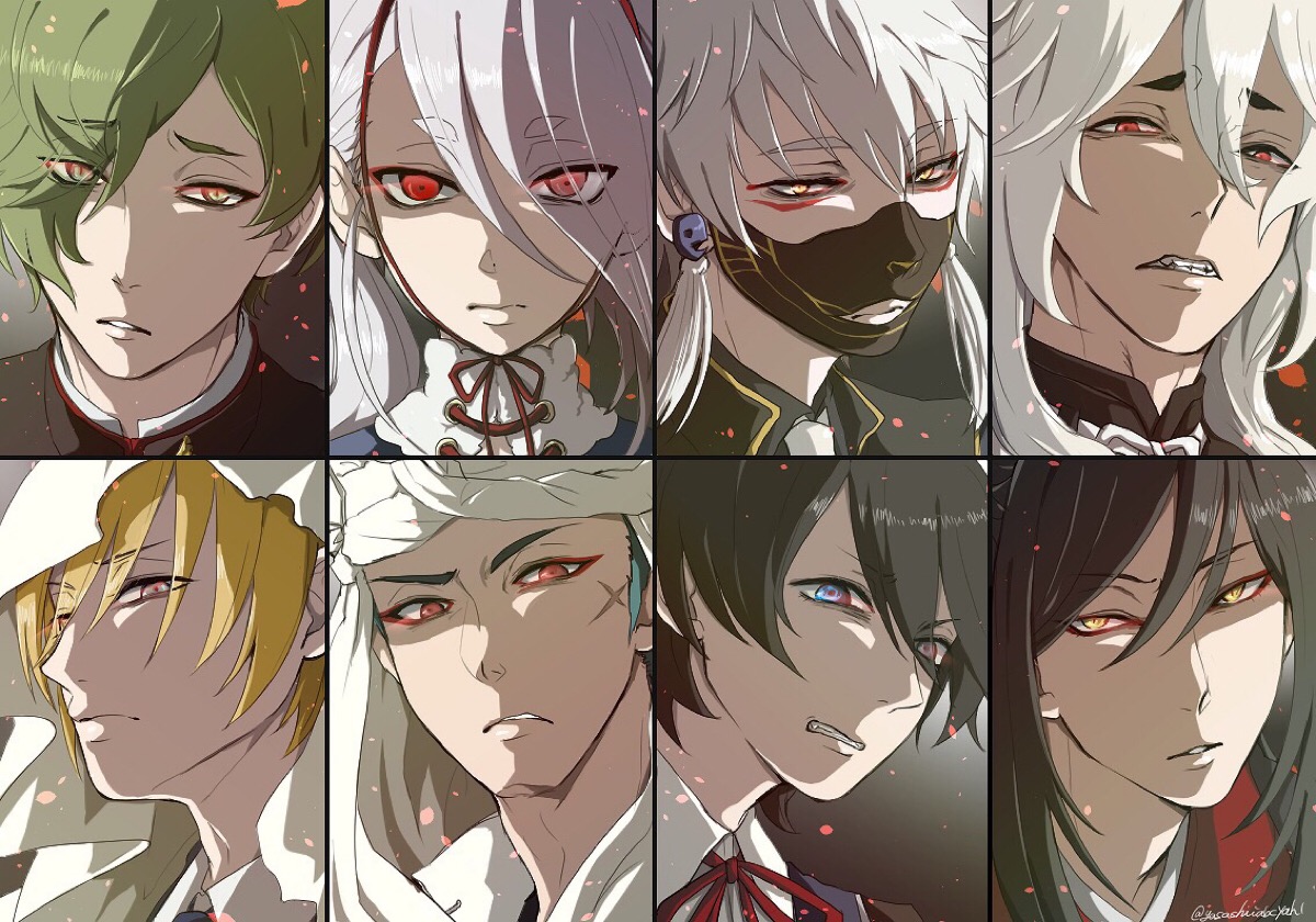 pixiv#刀剑乱舞#全员向#和善的眼神