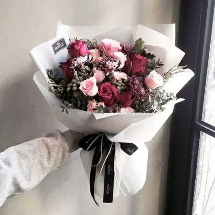 韩式花束