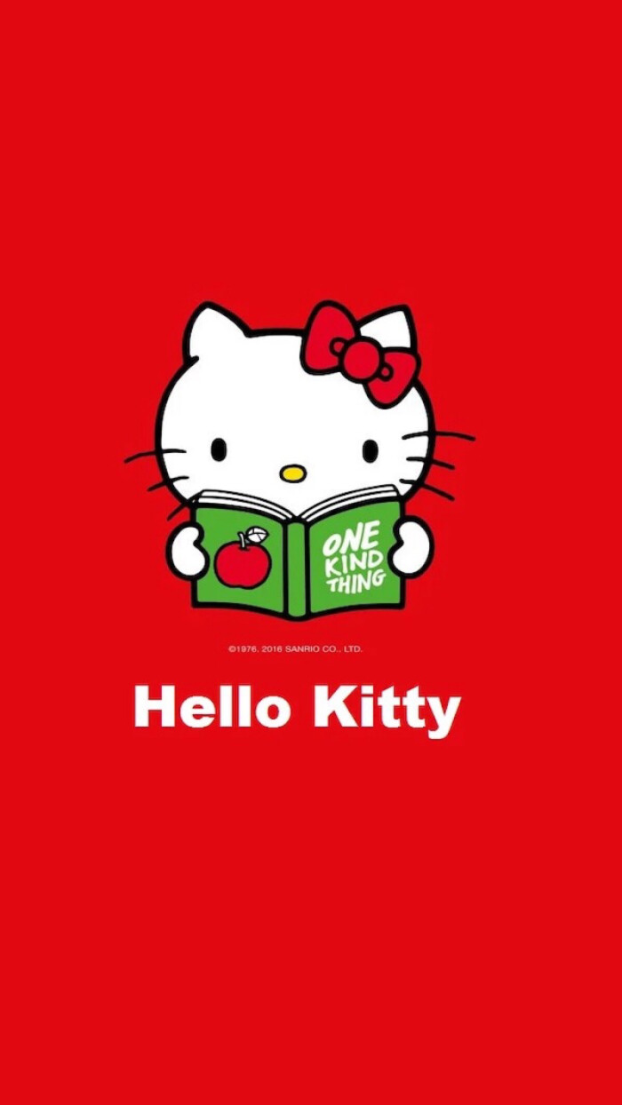 hello kitty "#卡通动漫&手机壁纸""