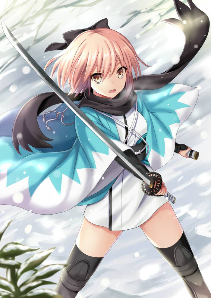 冲田总司(1842年7月8日-1868年7月19日),《fate》系列中的人物,江户