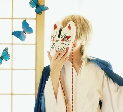 夏目贵志cosplay