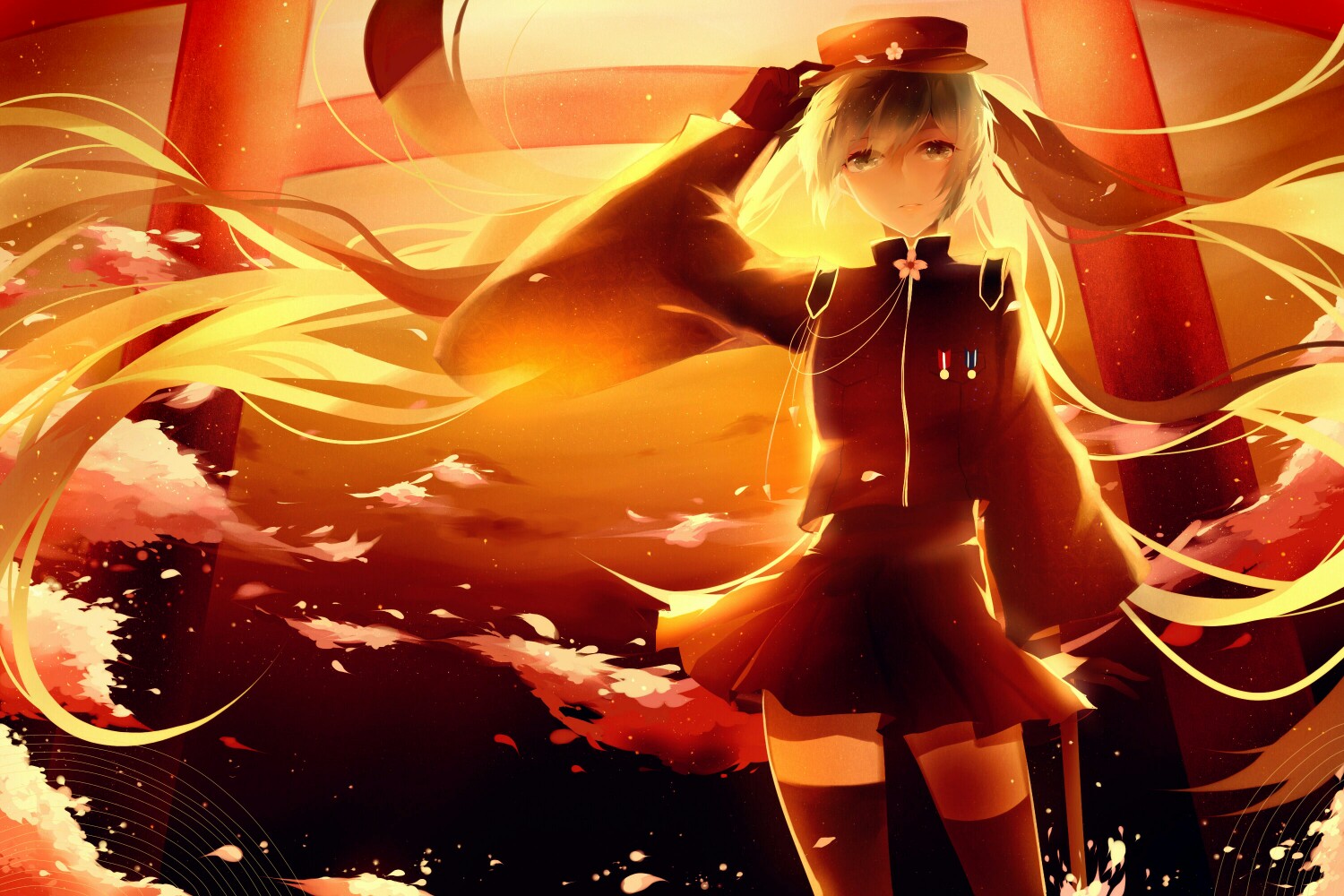 初音ミクhatsune miku《千本樱》