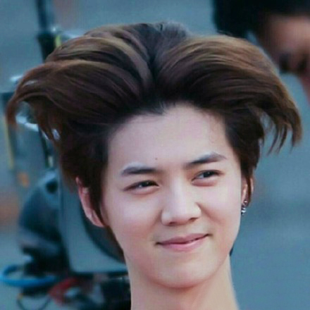 鹿晗 鹿哥 luhan 终于看到高清了 ~~ 摘下苹果头的鹿不羁