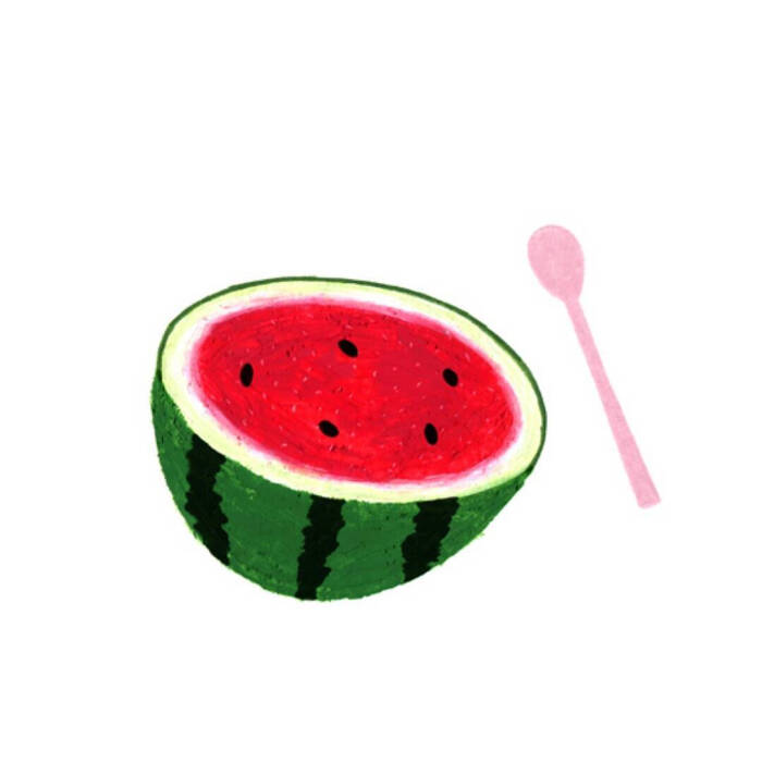 手绘手账简洁韩国美食ins:bonbonohri-堆糖,小吃攻略美食掘港图片