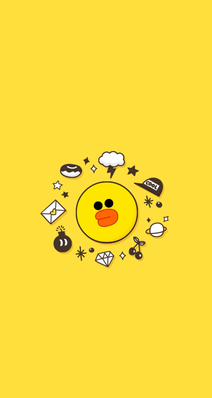 line friends 可爱 超清壁纸 头像 锁屏