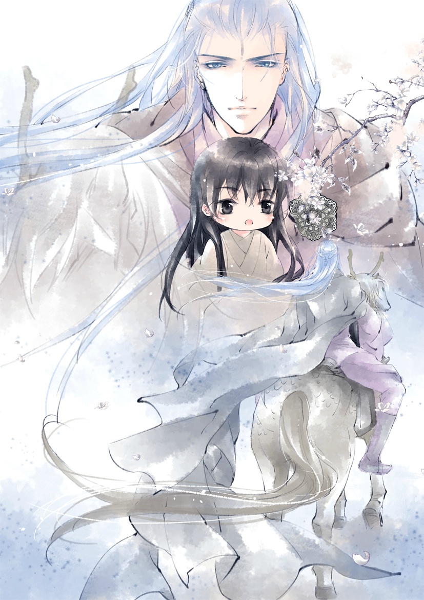 清羽,喜欢这种画风,《白酒难缠》还在更新中