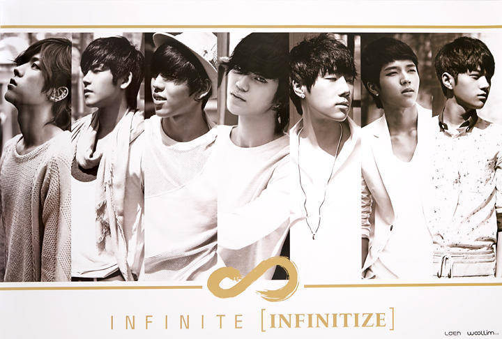 infinite 杂志 日历 广告 专辑内页 扫图转自微博/cr:logo 侵删