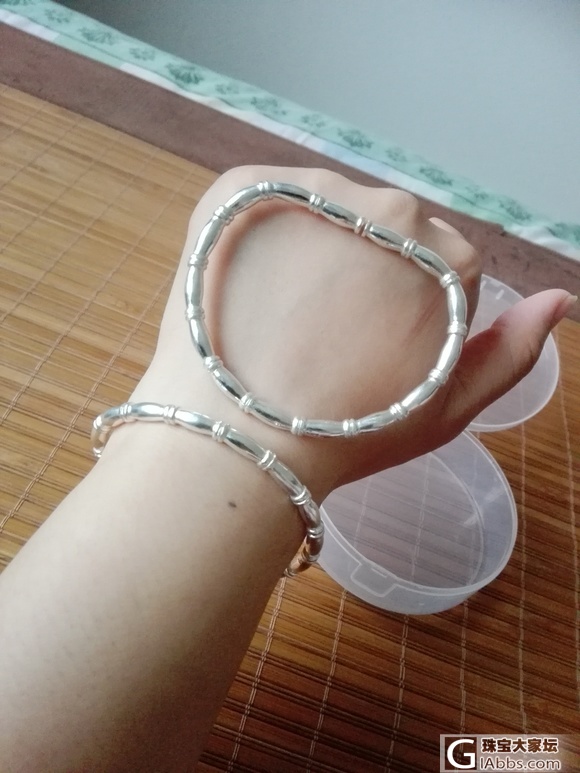 瘦藕节_手镯珠宝银_珠宝大家坛