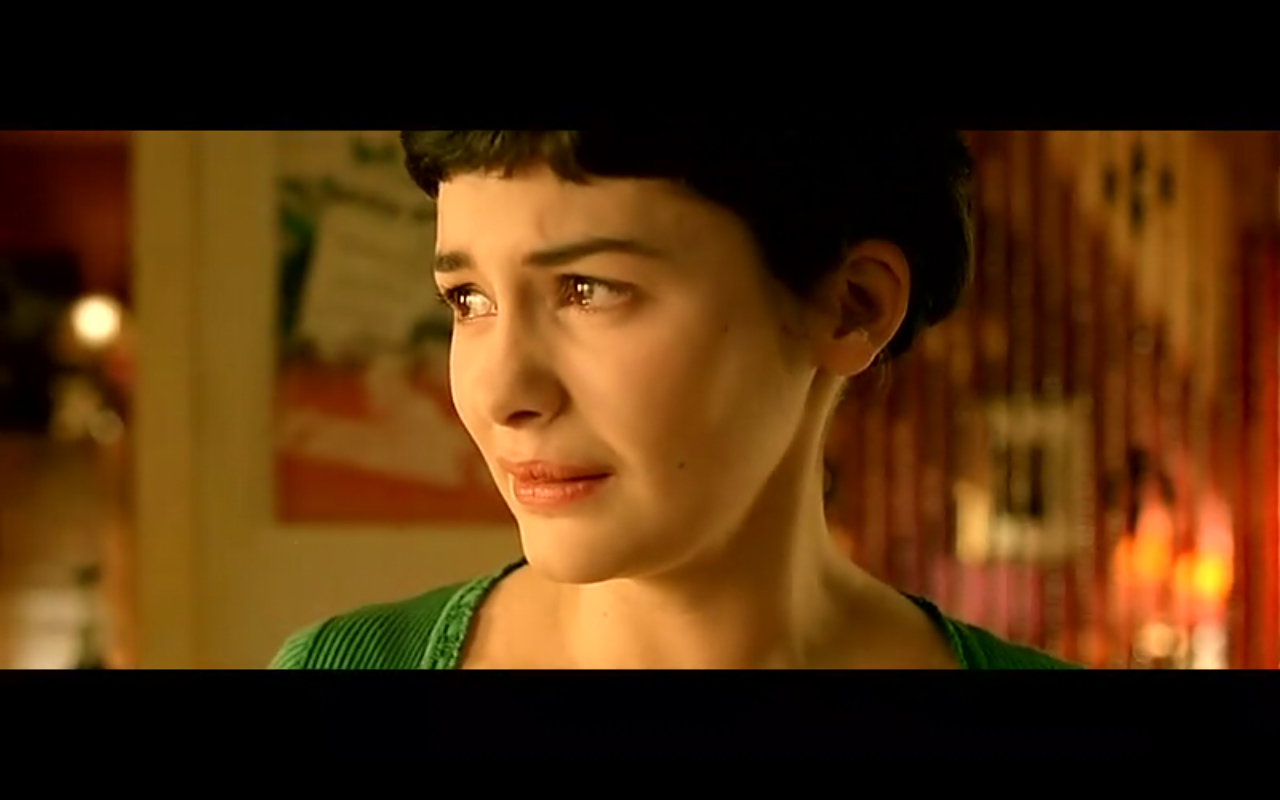 《天使爱美丽》女主有很多有趣的小癖好