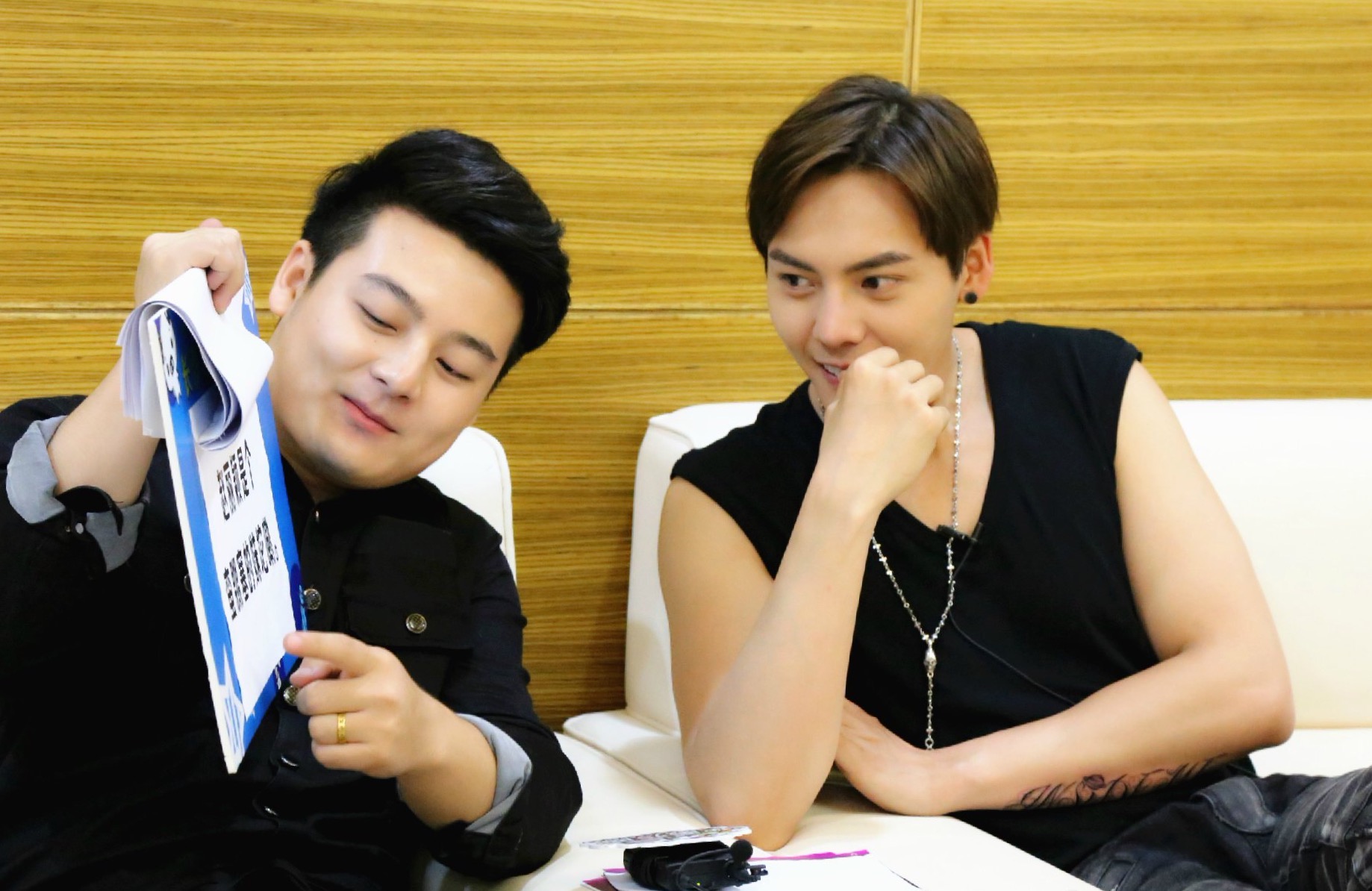 【陈伟霆】【cwt】【陈等等】 160718 快乐大本营录