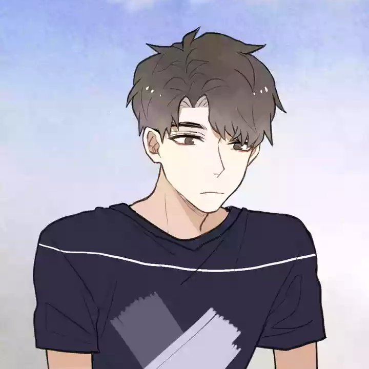 羊驼陀的自截图#漫画自截#男头#头像