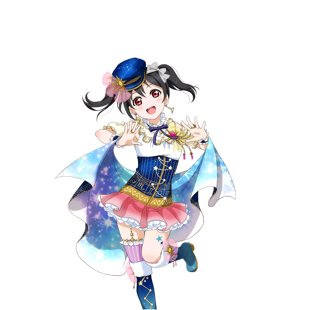 lovelive星座觉醒免抠图矢泽妮可