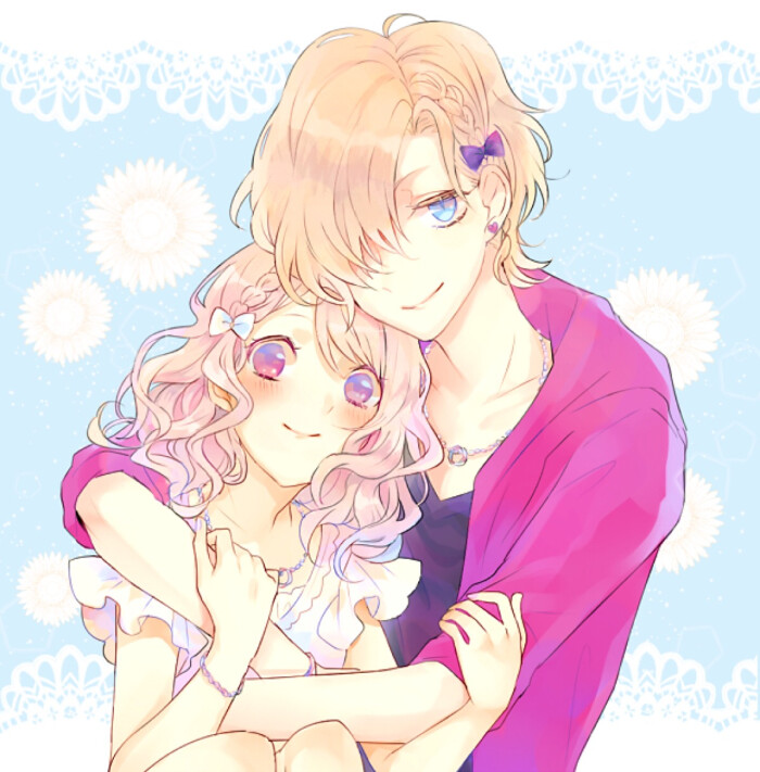 【侵删】魔鬼恋人 无神皓 小森唯 diaboliklovers 少年 乙女游戏 动漫