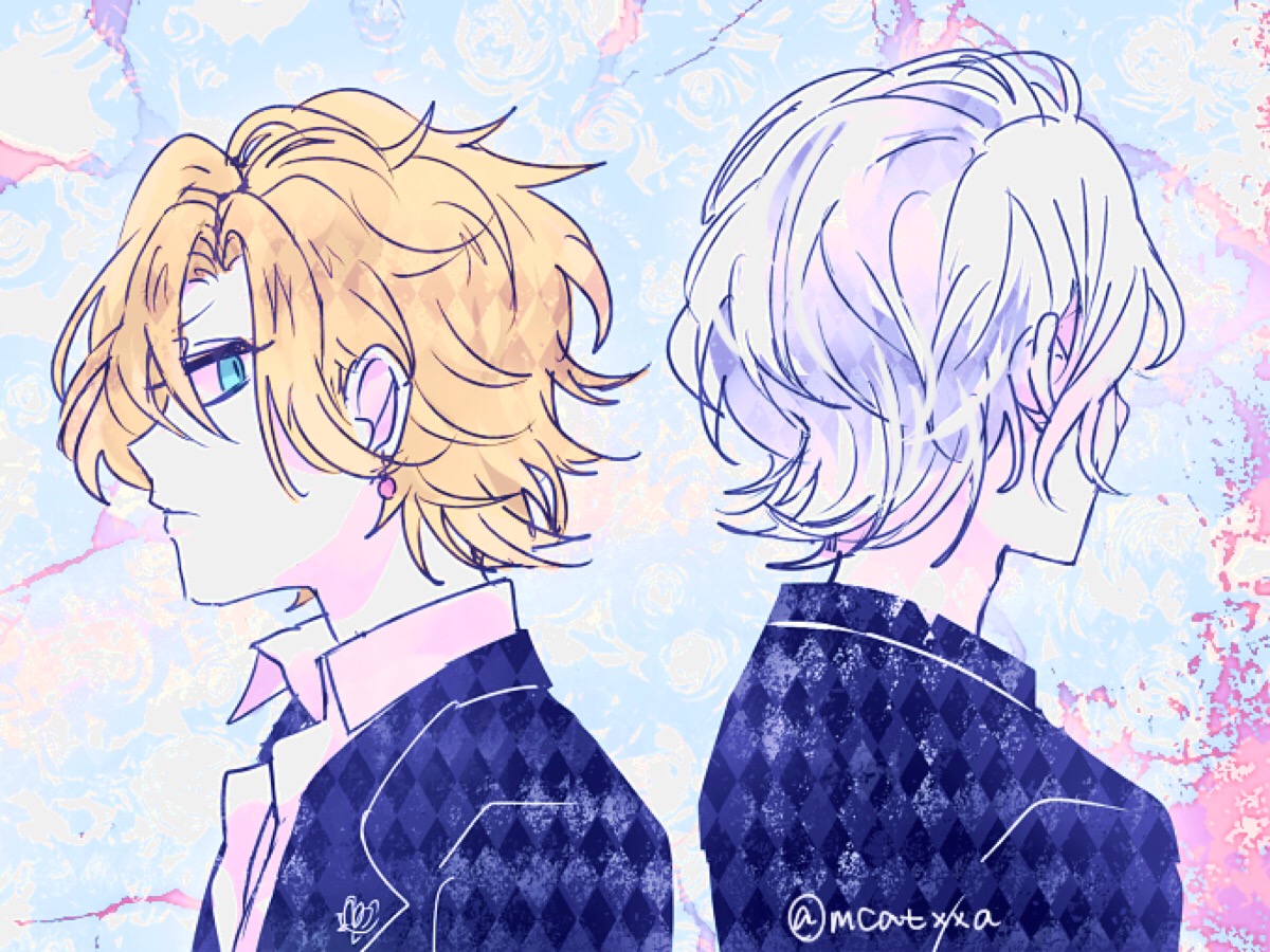 【侵删】魔鬼恋人 无神皓 逆卷昴 diaboliklovers 少年 乙女游戏 动漫