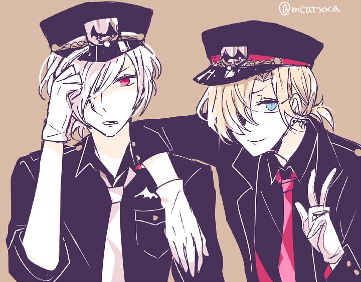 【侵删】魔鬼恋人 无神皓 逆卷昴 diaboliklovers 少年 乙女游戏 动漫