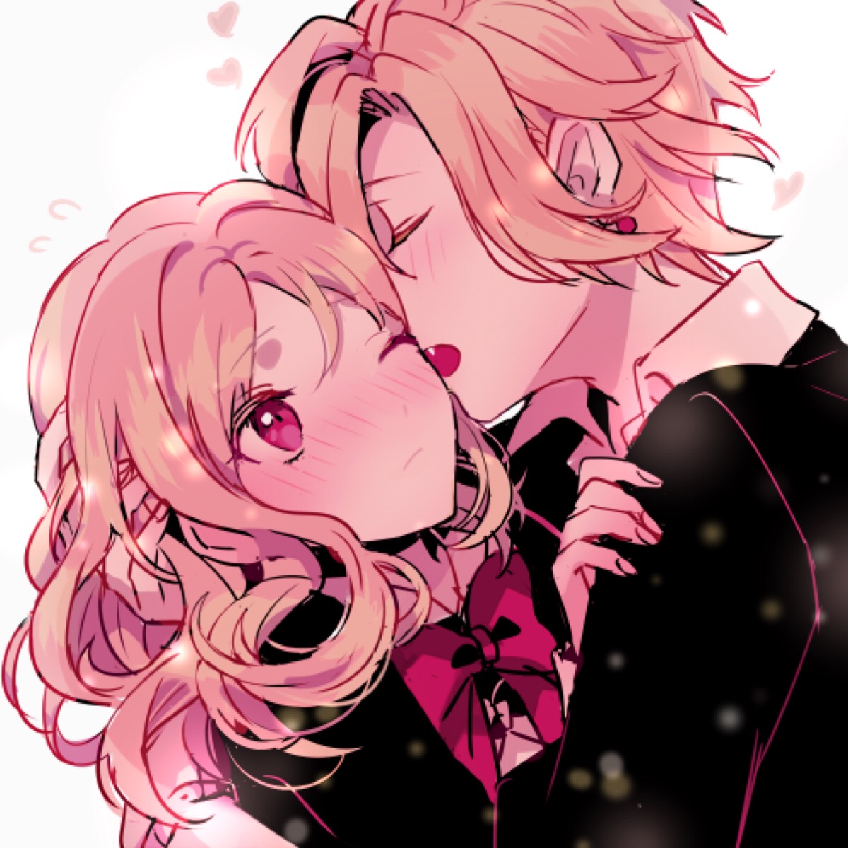 【侵删】魔鬼恋人 无神皓 小森唯 diaboliklovers 少年 乙女游戏 动漫