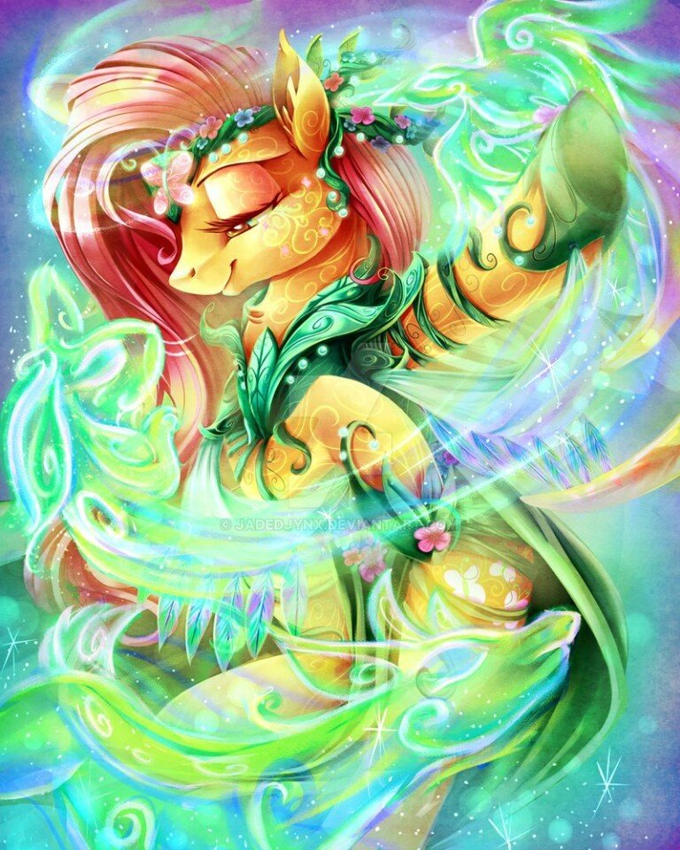 小马宝莉 六同人 柔柔