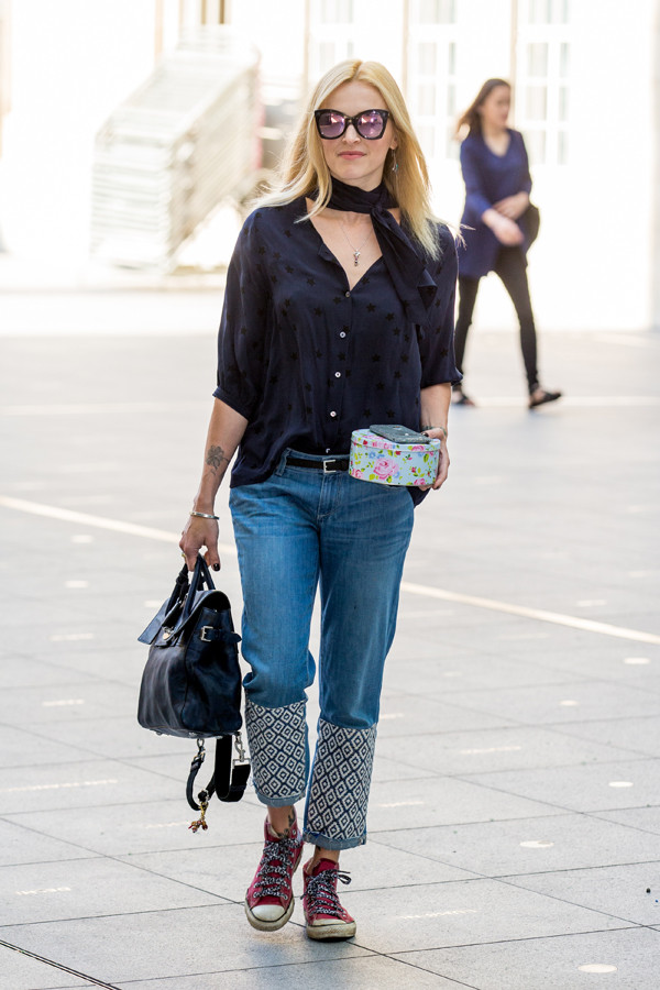 时装穿搭术 欧美风街拍 韩范 日系时尚博主女模特超模明星 时髦look