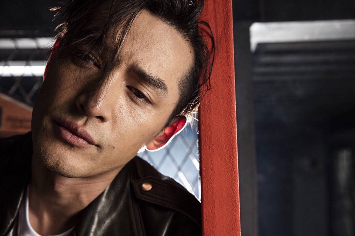 胡歌 机车胡 皮衣胡四儿 李奇拍 最新帅图 雅痞