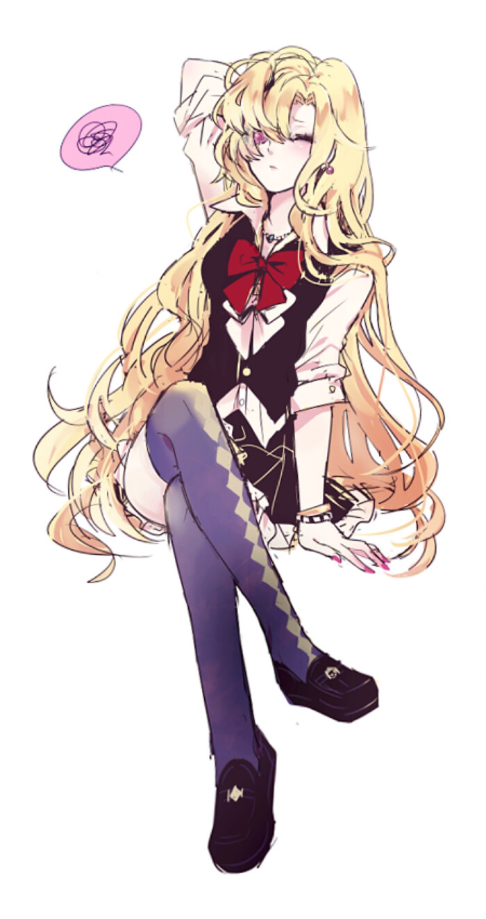 【侵删】魔鬼恋人 无神皓 娘化 diaboliklovers 少年 乙女游戏 动漫