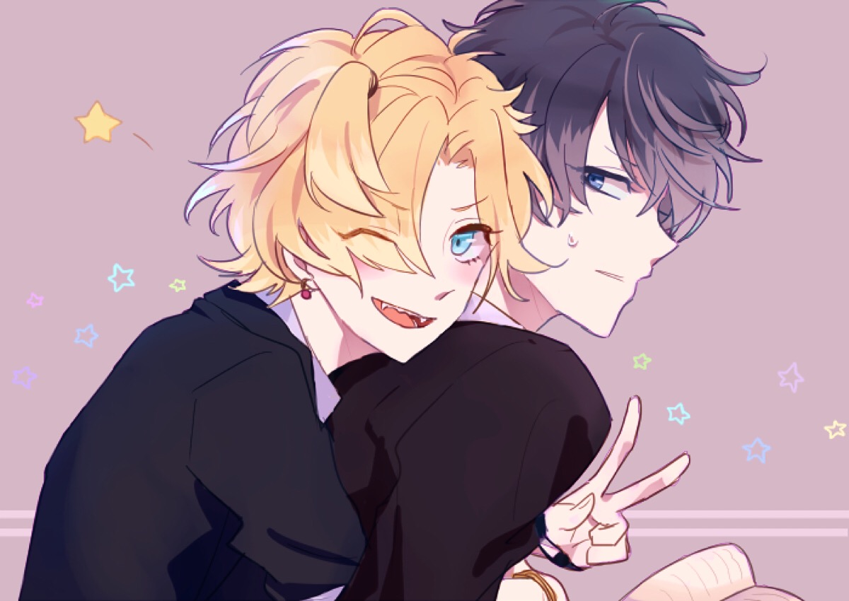 【侵删】魔鬼恋人 无神皓 无神琉辉 好吧你们可以在一起了～ diabolik