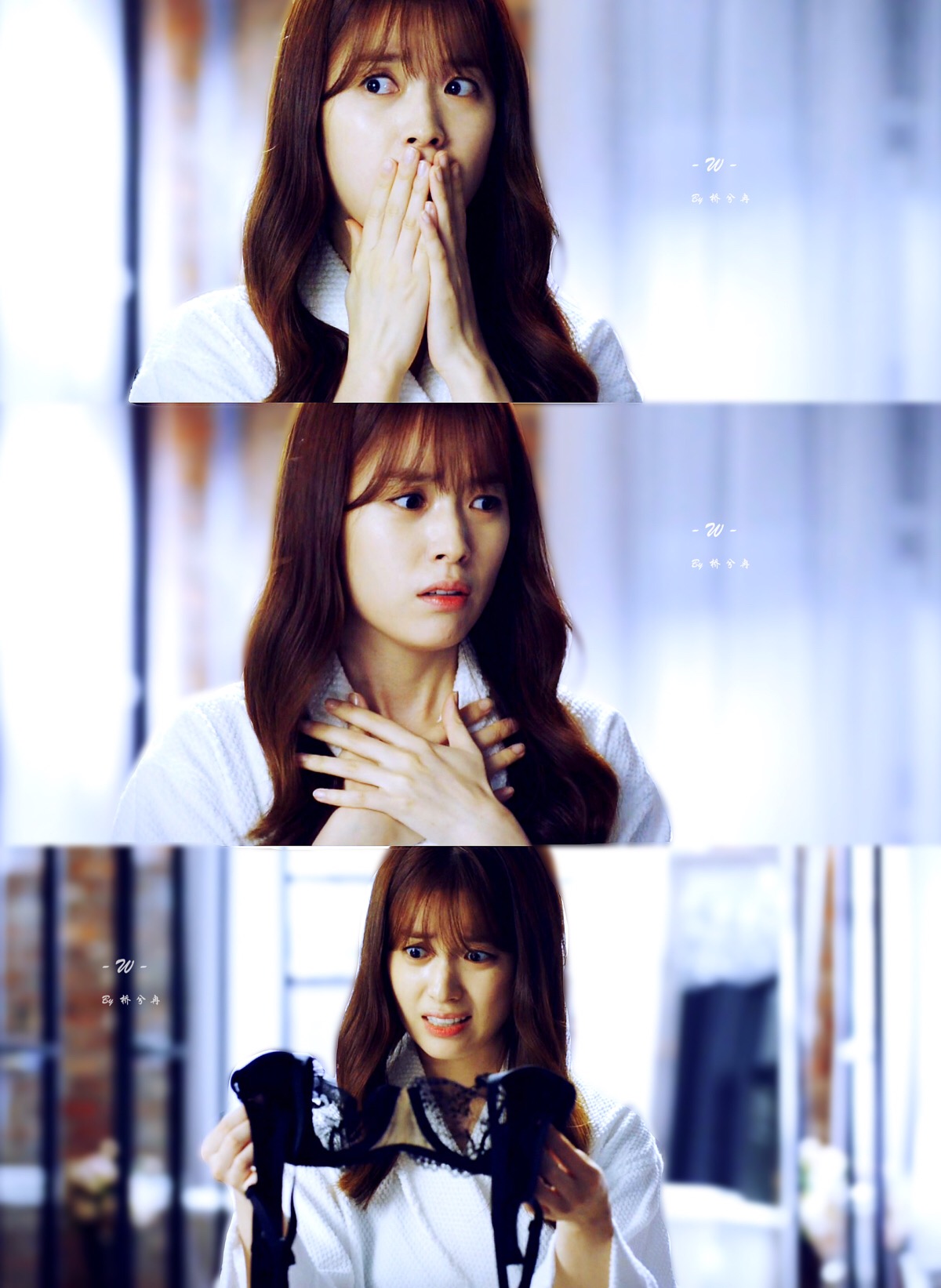 韩孝周# #w两个世界# cr:桥兮冉 ※禁二改二传