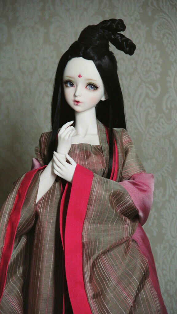 sd娃娃 bjd娃娃 古风娃娃