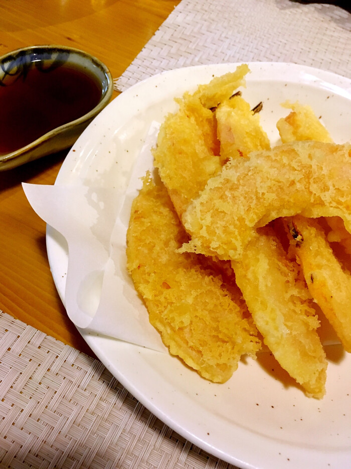 幕之内日料 南瓜天妇罗