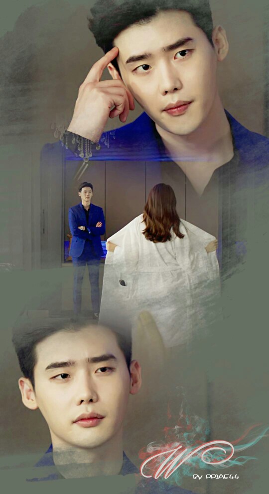 w两个世界##李钟硕##韩孝周# 手机壁纸(cr:pp宰44)