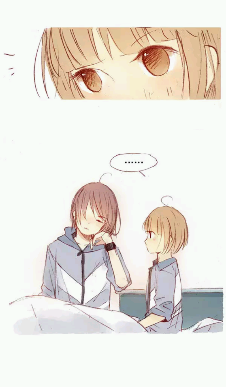 恋爱小动作自截壁纸