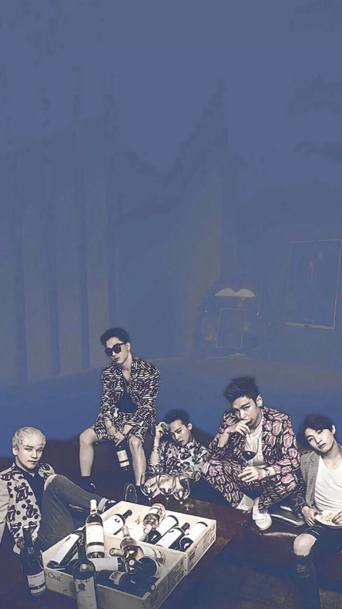 bigbang 权志龙 李胜利 崔胜铉 东永裴 姜大成
