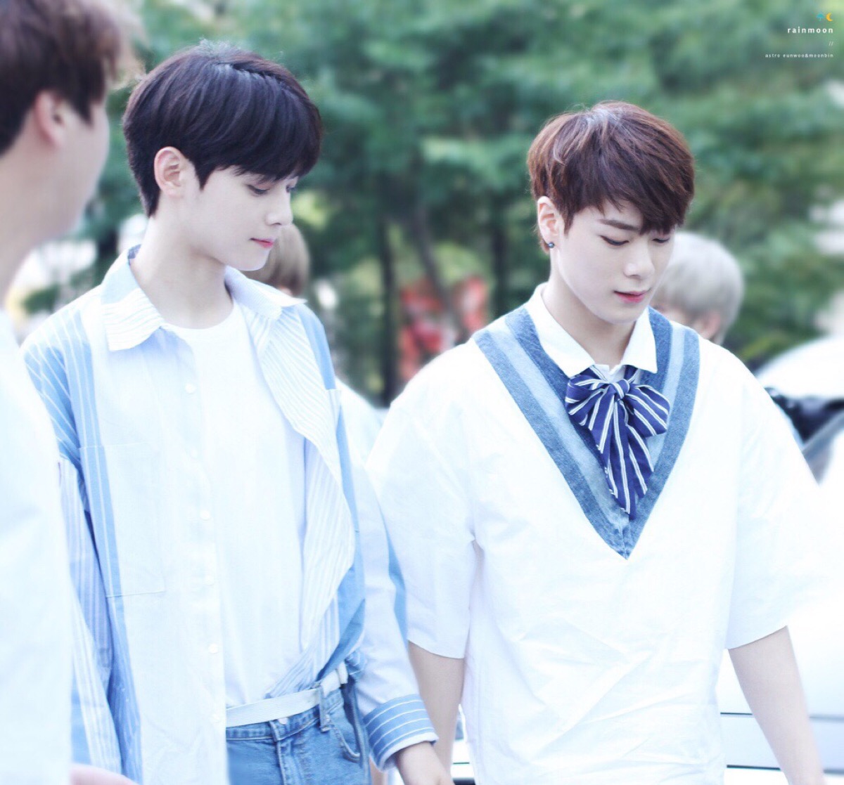 astro 车银优(cha eun woo)生日1997年03月30日.