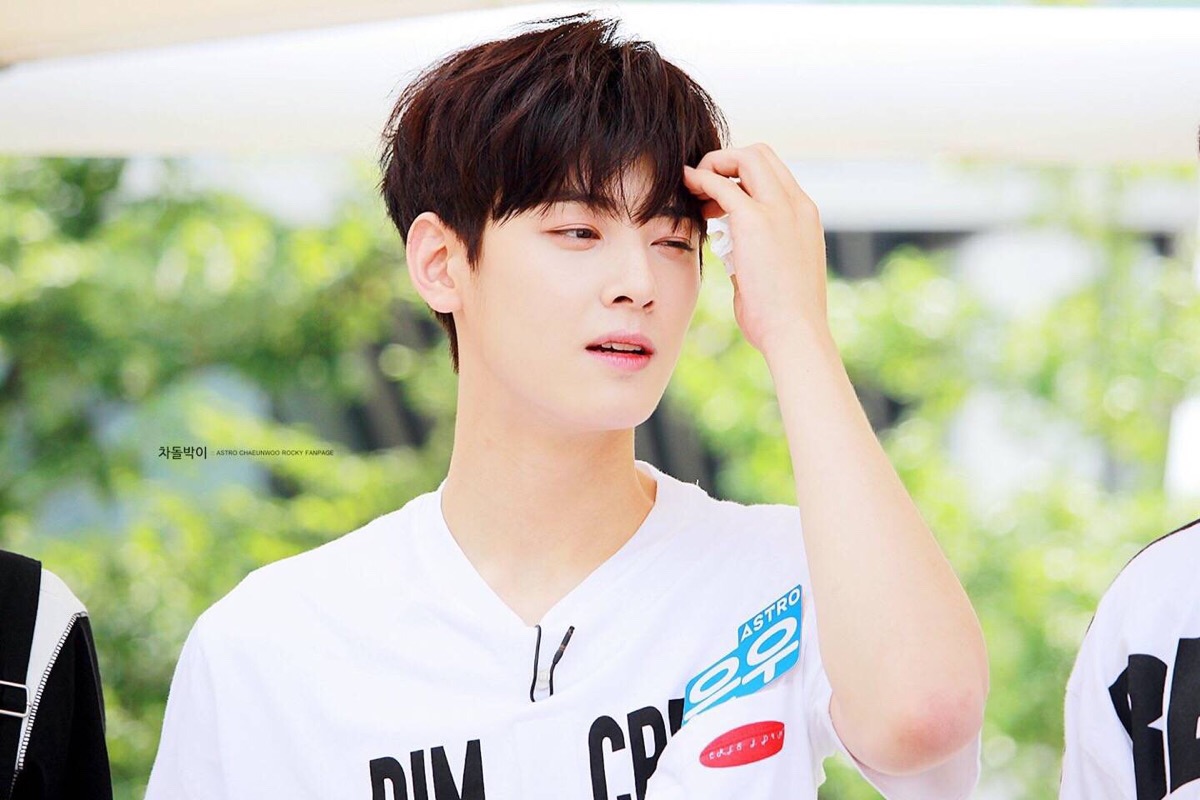 astro 车银优(cha eun woo)生日1997年03月30日