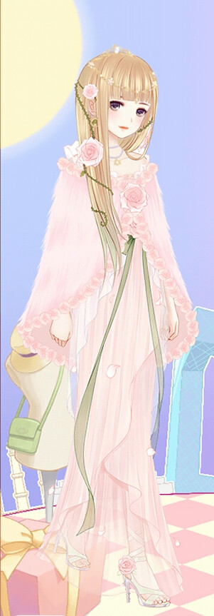 暖暖环游世界蔷薇公主