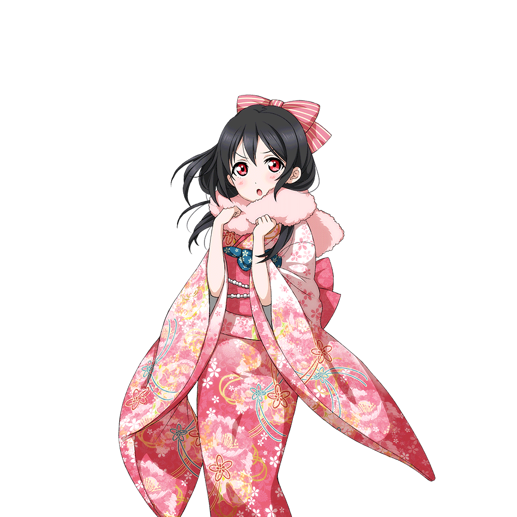 lovelive和服未觉醒免抠图矢泽妮可