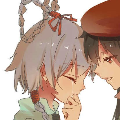 闺蜜头像 洛天依&乐正绫